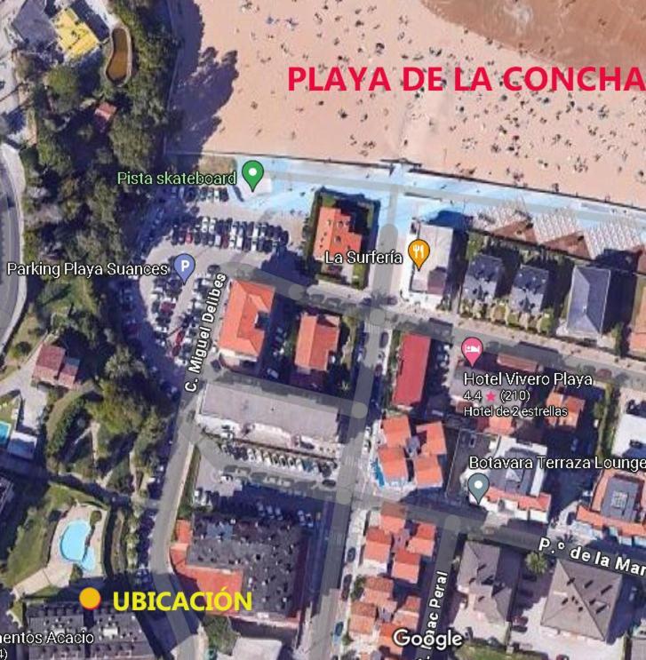Apartamentodj Suances Zewnętrze zdjęcie